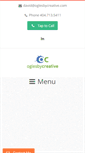 Mobile Screenshot of oglesbycreative.com